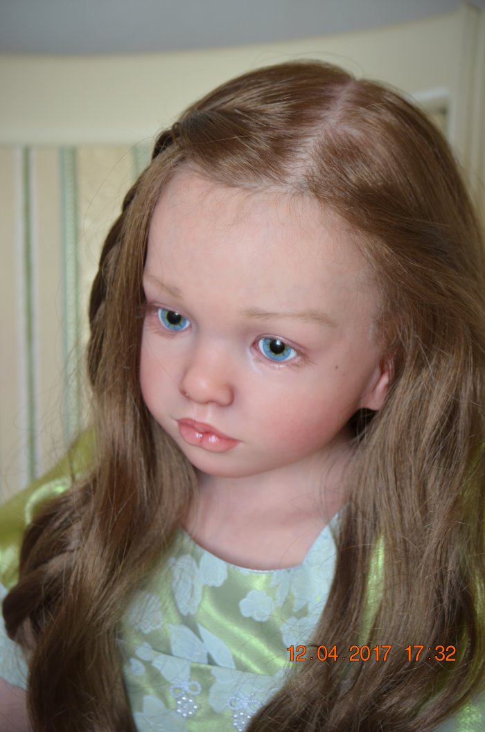 Знакомьтесь - Анна, кукла реборн
