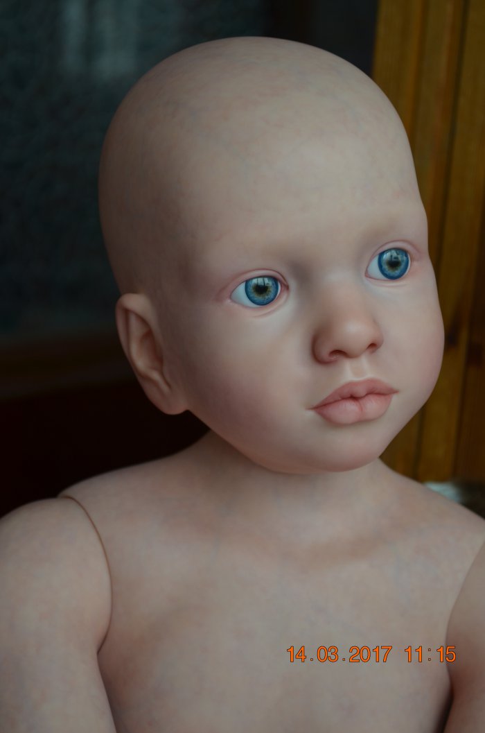 Знакомьтесь - Анна, кукла реборн