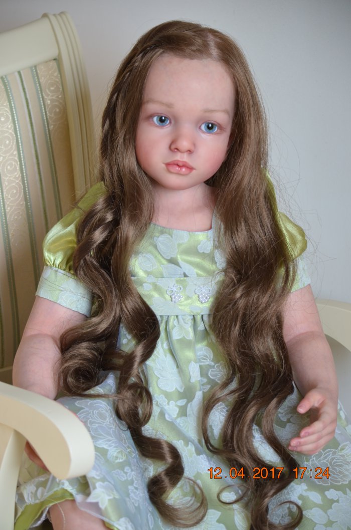 Знакомьтесь - Анна, кукла реборн (фото 9)