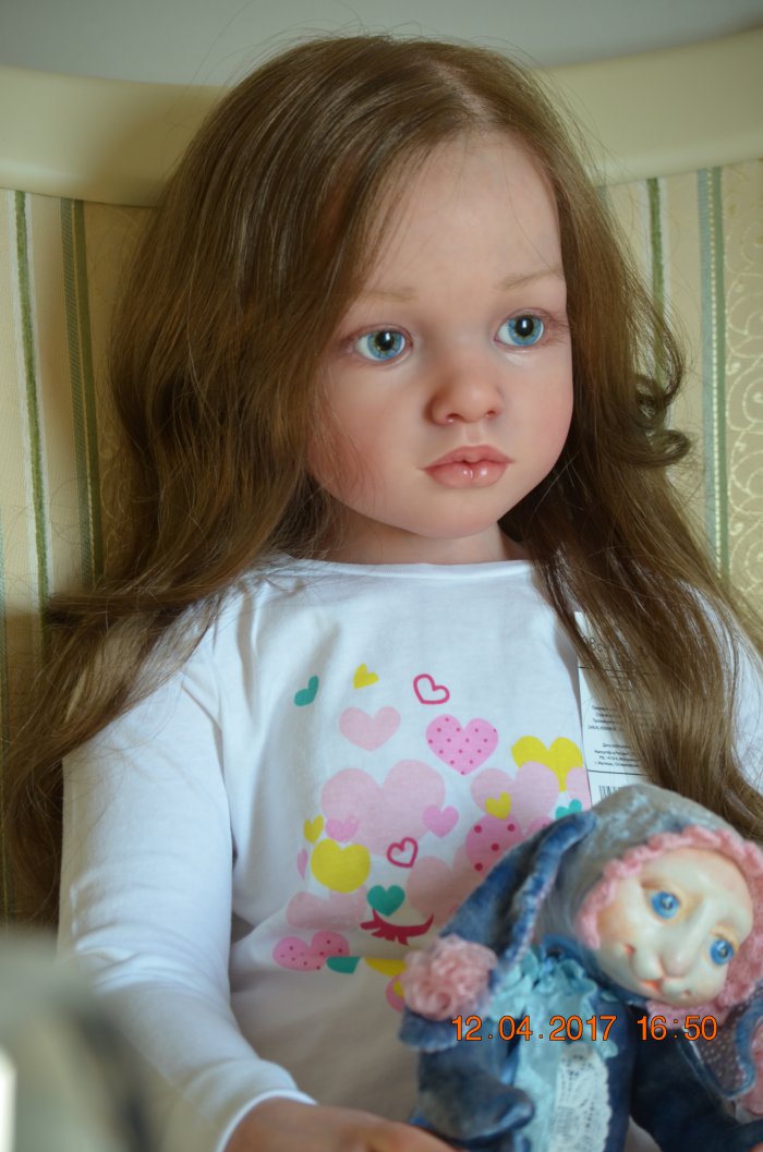 Знакомьтесь - Анна, кукла реборн (фото 3)