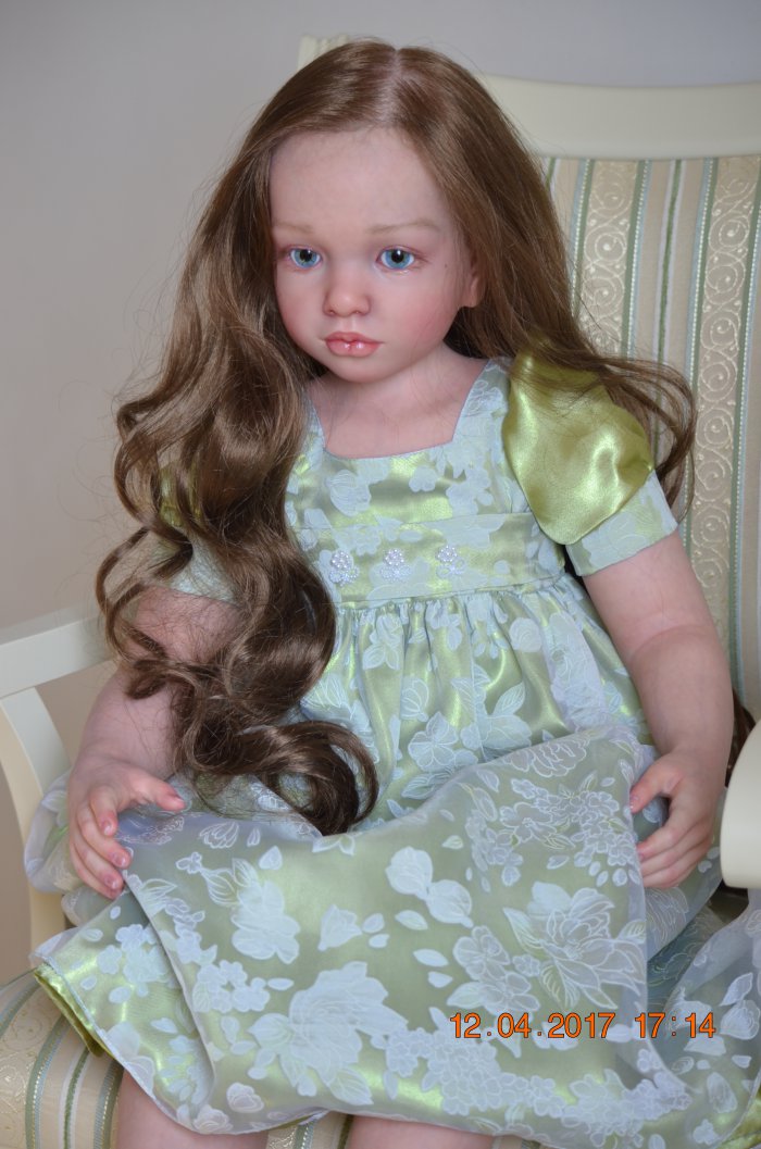 Знакомьтесь - Анна, кукла реборн (фото 8)