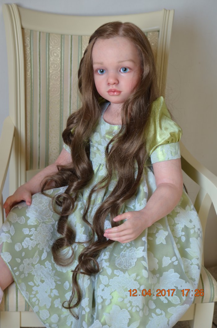 Знакомьтесь - Анна, кукла реборн