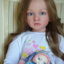 Знакомьтесь - Анна, кукла реборн