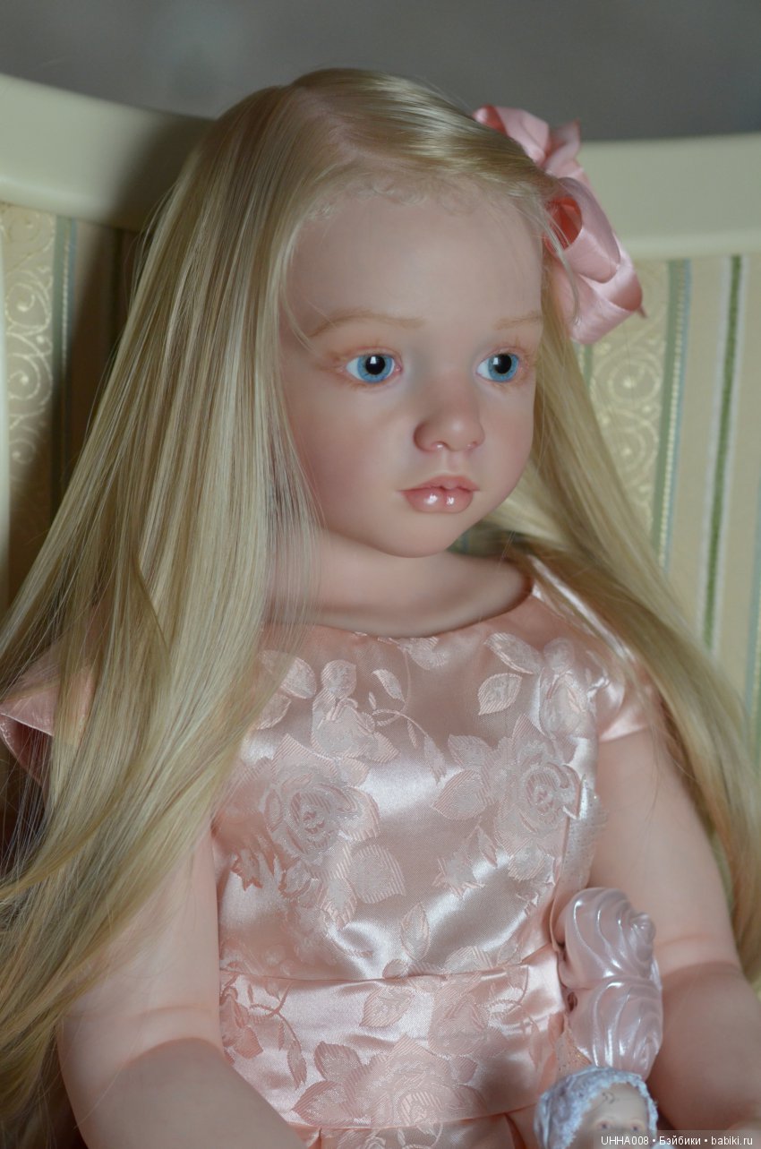 Амелия — Куклы Реборн (Reborn): работы мастеров