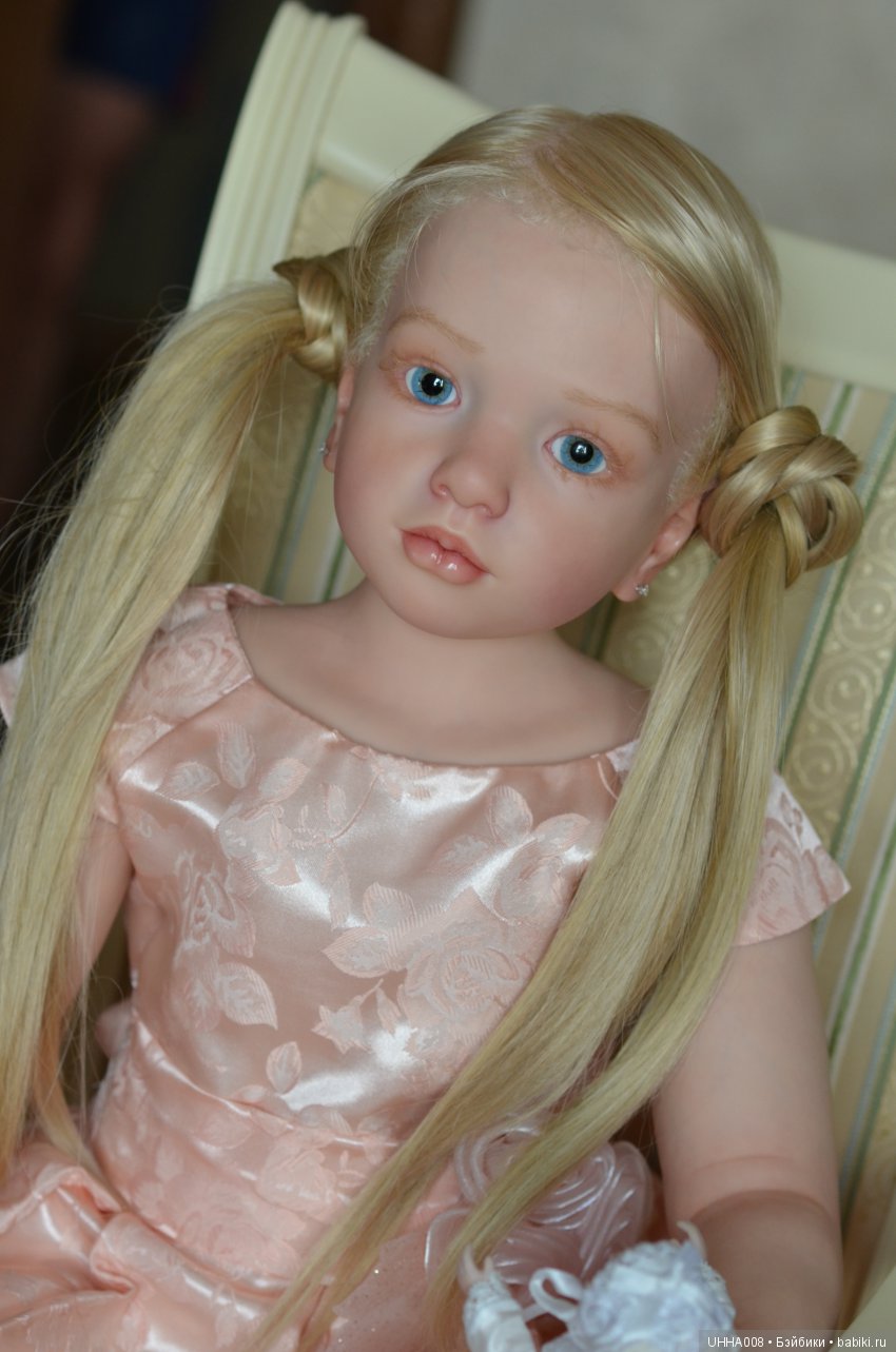 Амелия — Куклы Реборн (Reborn): работы мастеров (фото 10)