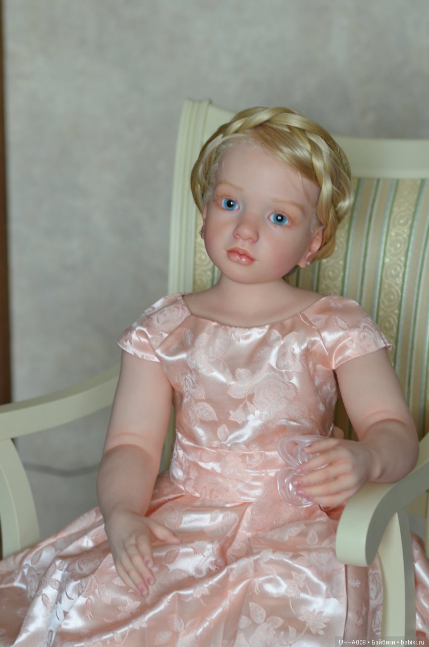Амелия — Куклы Реборн (Reborn): работы мастеров (фото 2)