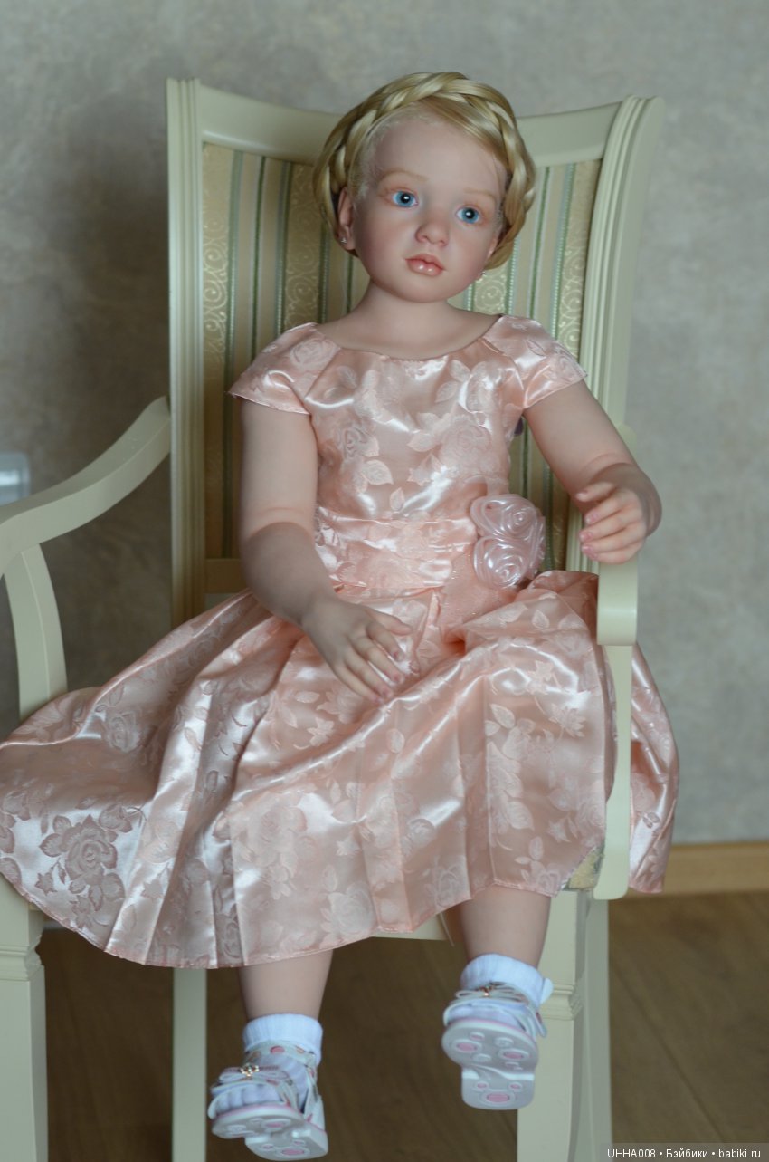 Амелия — Куклы Реборн (Reborn): работы мастеров