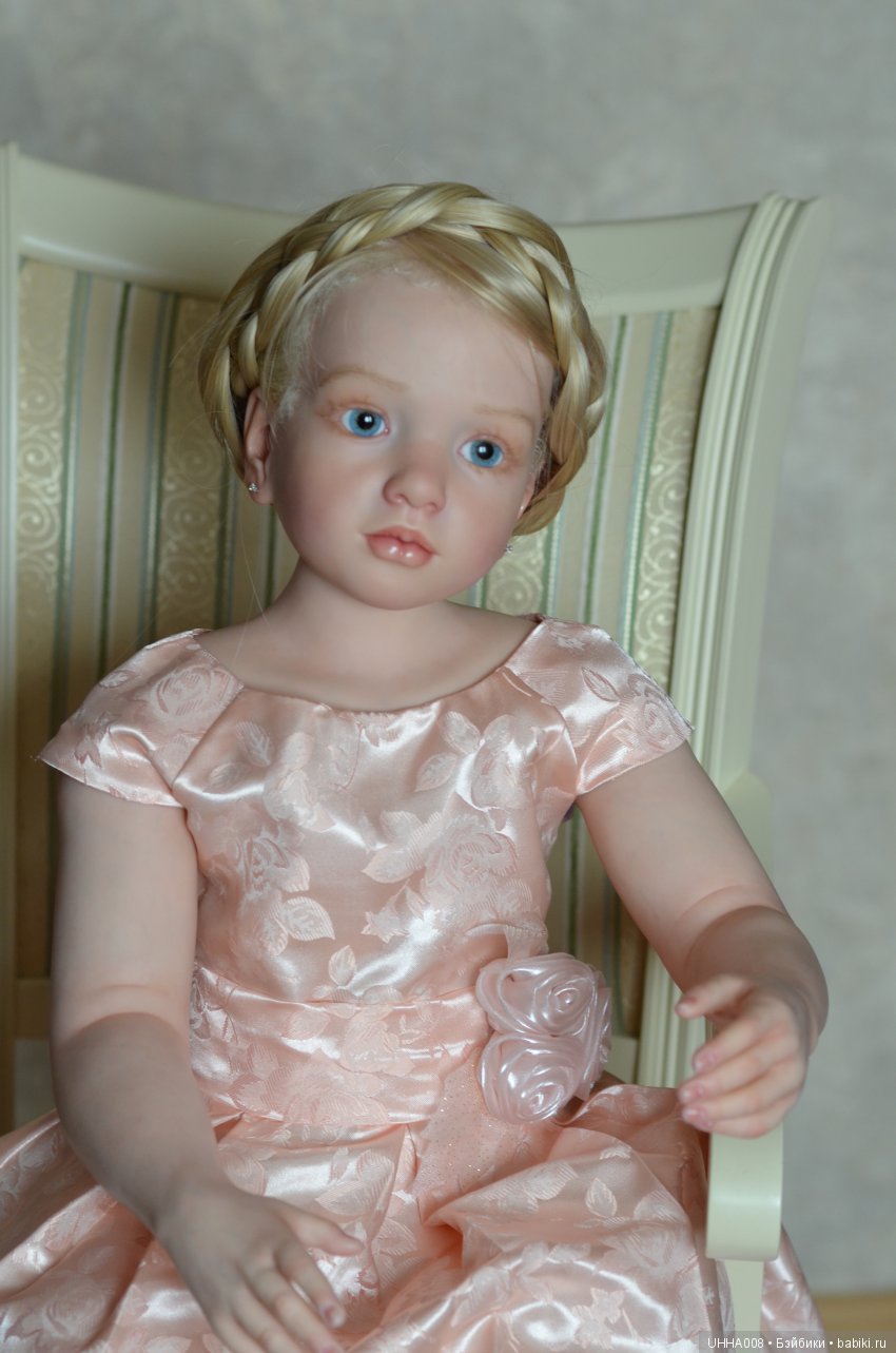 Амелия — Куклы Реборн (Reborn): работы мастеров (фото 3)
