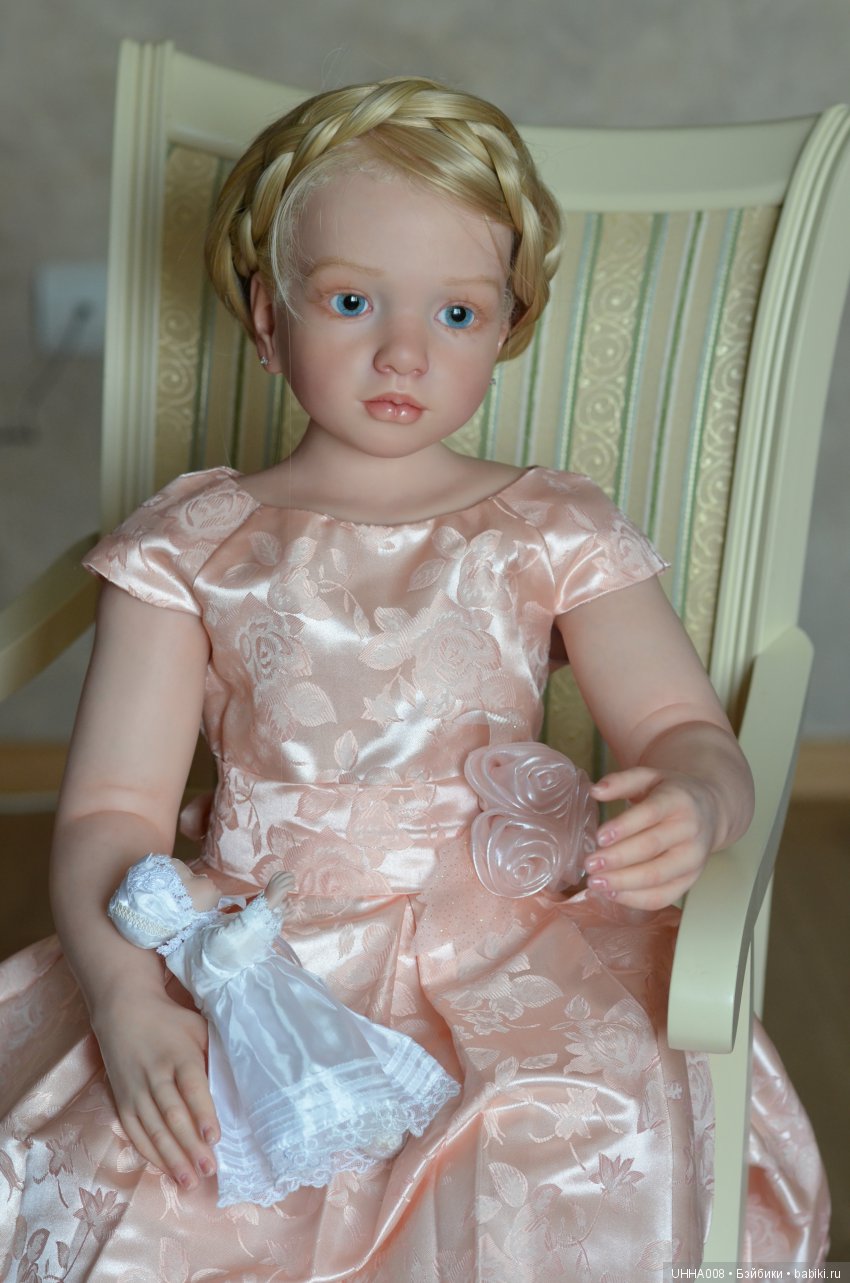 Амелия — Куклы Реборн (Reborn): работы мастеров (фото 7)
