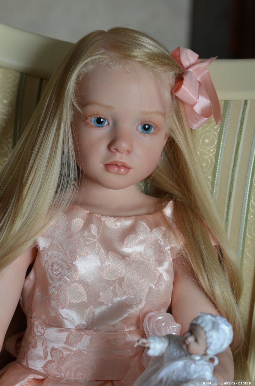 Амелия — Куклы Реборн (Reborn): работы мастеров