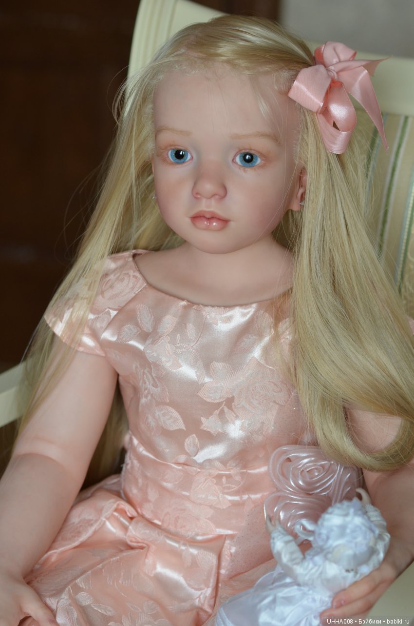 Амелия — Куклы Реборн (Reborn): работы мастеров