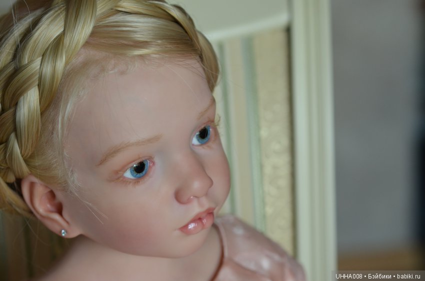 Амелия — Куклы Реборн (Reborn): работы мастеров (фото 8)