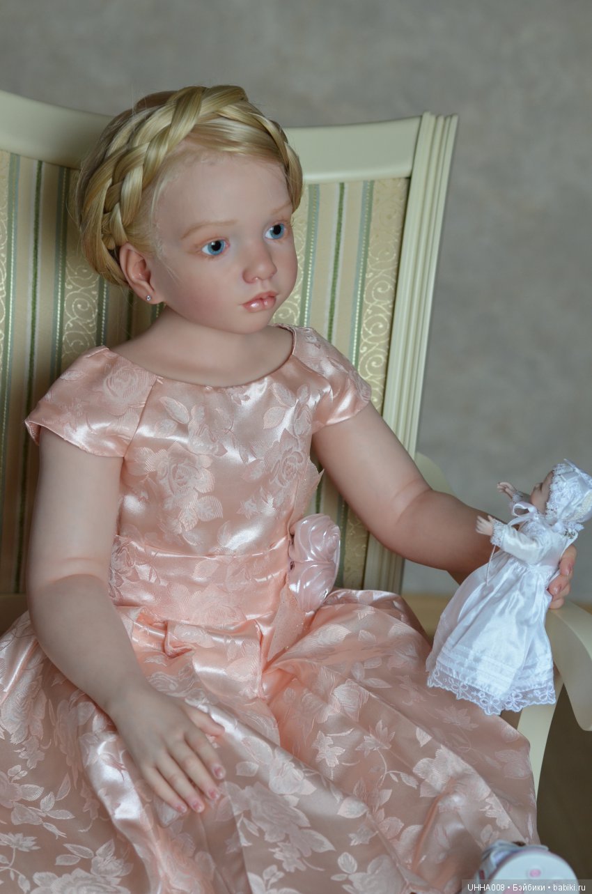 Амелия — Куклы Реборн (Reborn): работы мастеров (фото 9)