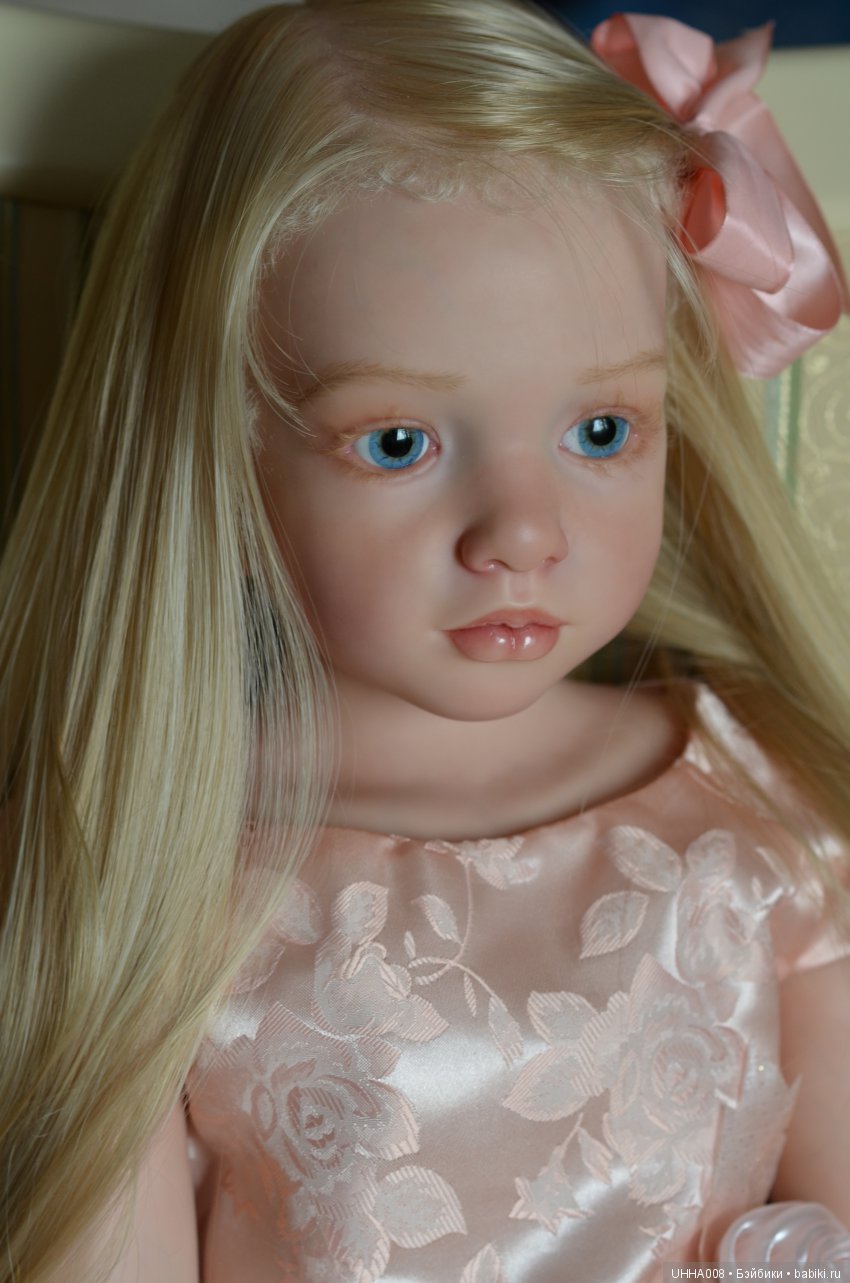 Амелия — Куклы Реборн (Reborn): работы мастеров