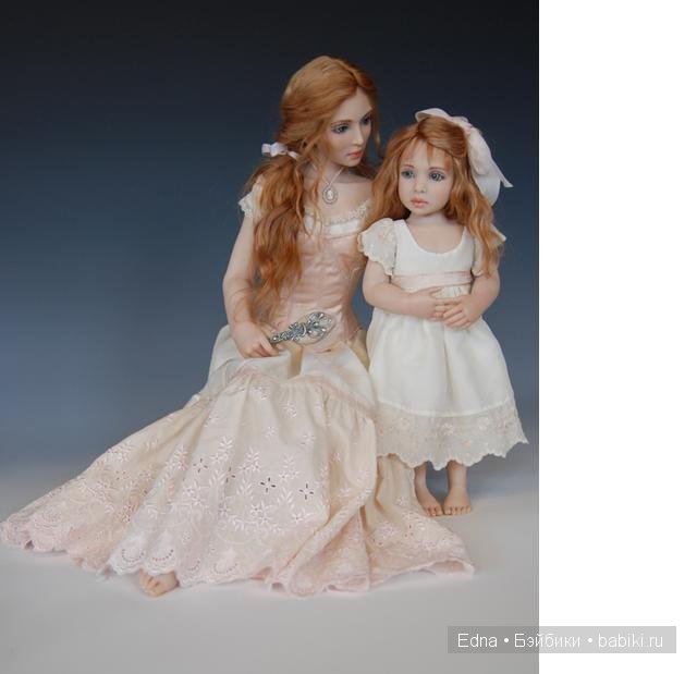 Куклы талантливого мастера Дианы Килер (Diane Keeler)