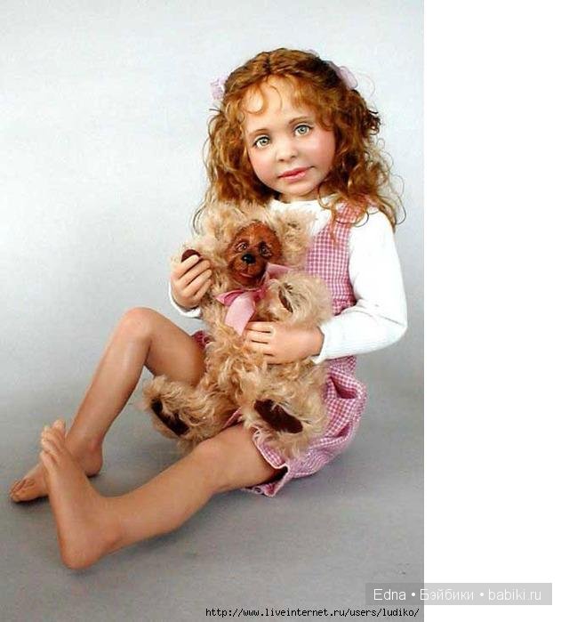 Куклы талантливого мастера Дианы Килер (Diane Keeler)
