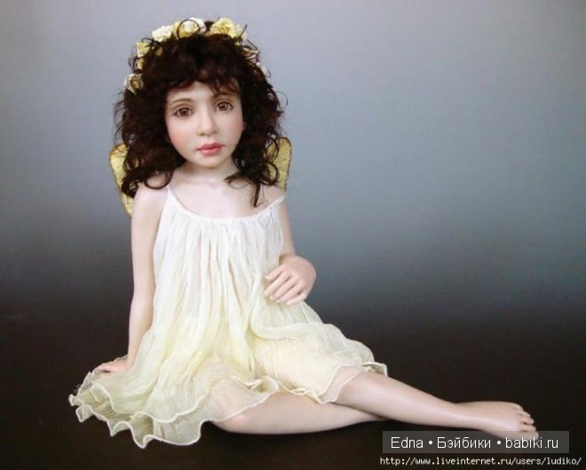 Куклы талантливого мастера Дианы Килер (Diane Keeler)