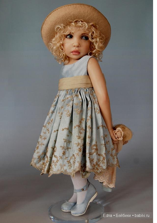 Куклы талантливого мастера Дианы Килер (Diane Keeler dolls) (фото 2)