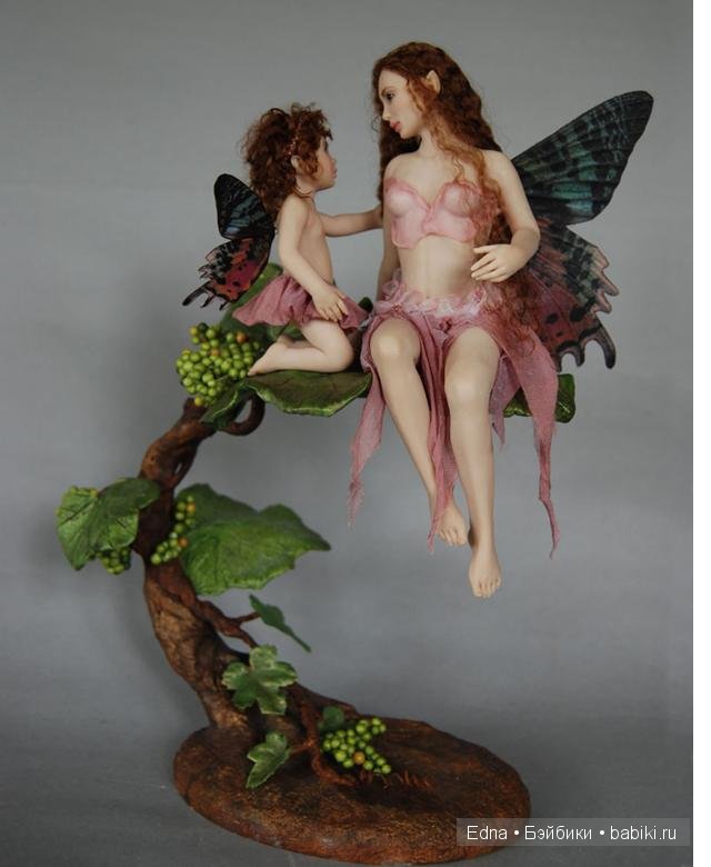 Куклы талантливого мастера Дианы Килер (Diane Keeler dolls)