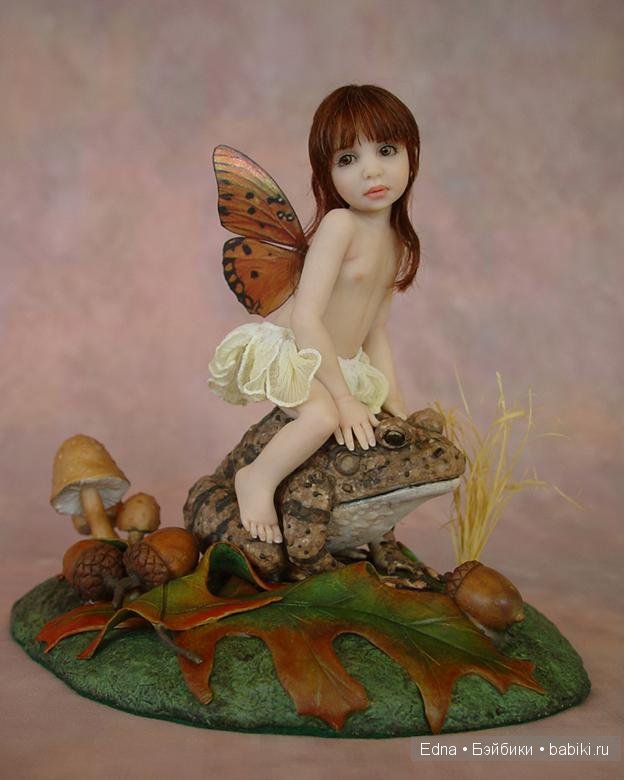 Фея и жаба