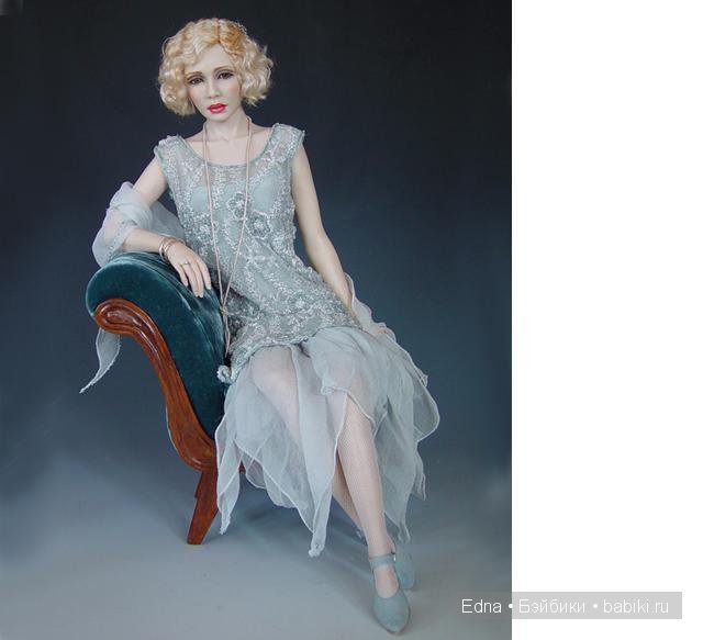 Куклы талантливого мастера Дианы Килер (Diane Keeler dolls)