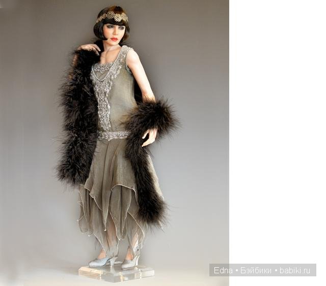 Куклы талантливого мастера Дианы Килер (Diane Keeler dolls)