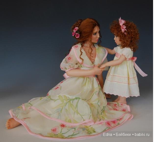 Куклы талантливого мастера Дианы Килер (Diane Keeler dolls)