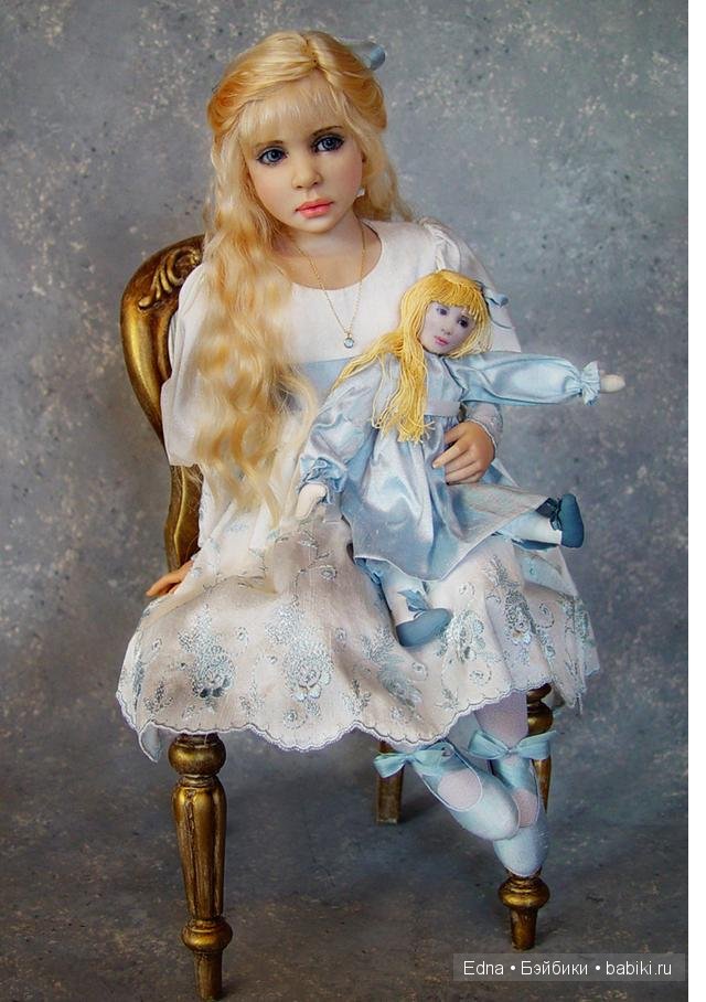 Куклы талантливого мастера Дианы Килер (Diane Keeler dolls) (фото 3)