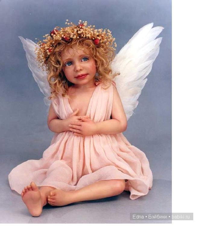 Куклы талантливого мастера Дианы Килер (Diane Keeler dolls)