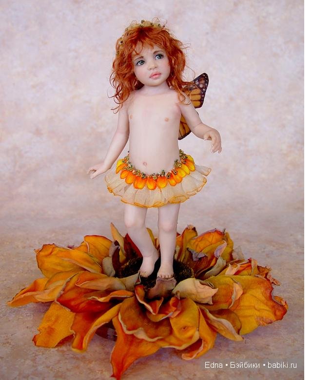 Куклы талантливого мастера Дианы Килер (Diane Keeler dolls)