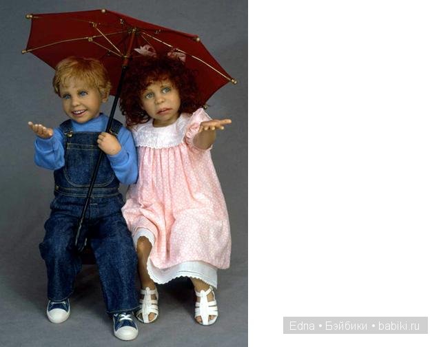 Куклы талантливого мастера Дианы Килер (Diane Keeler)