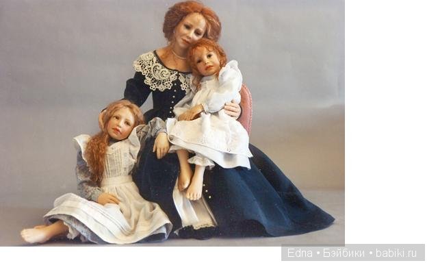 Куклы талантливого мастера Дианы Килер (Diane Keeler dolls)