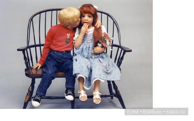 Куклы талантливого мастера Дианы Килер (Diane Keeler)