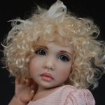 Куклы талантливого мастера Дианы Килер (Diane Keeler dolls)