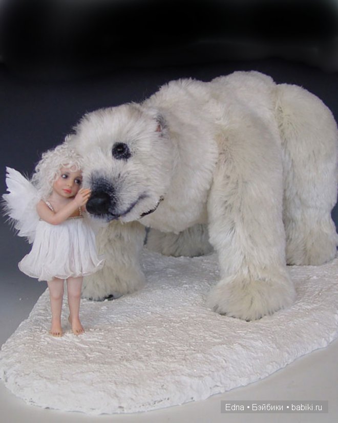 Куклы талантливого мастера Дианы Килер (Diane Keeler dolls)