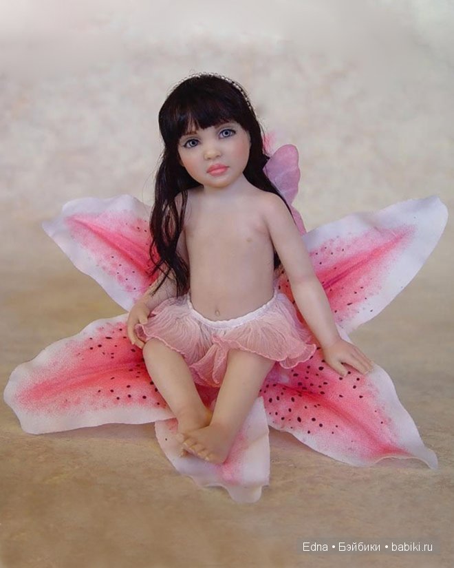 Куклы талантливого мастера Дианы Килер (Diane Keeler dolls)