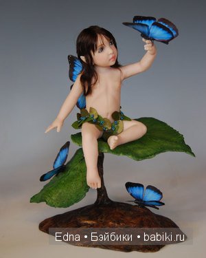 Куклы талантливого мастера Дианы Килер (Diane Keeler dolls)