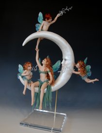 Куклы талантливого мастера Дианы Килер (Diane Keeler dolls)