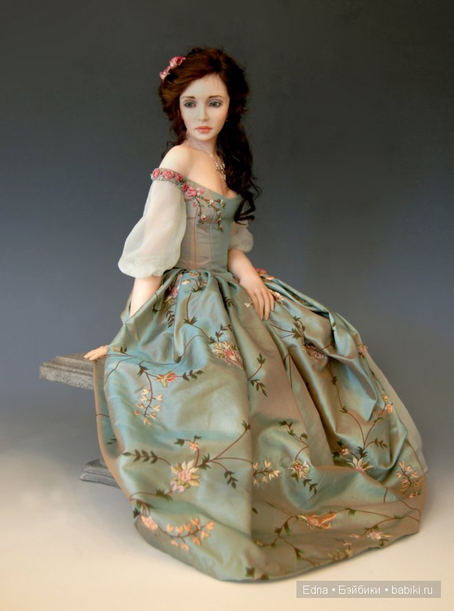 Куклы талантливого мастера Дианы Килер (Diane Keeler dolls)