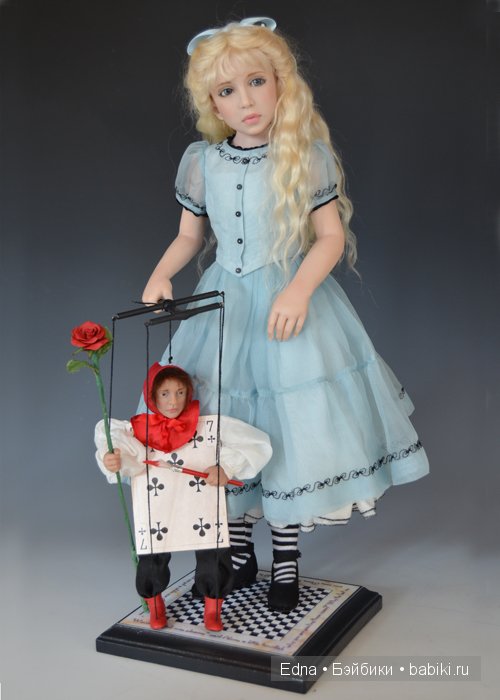 Куклы талантливого мастера Дианы Килер (Diane Keeler dolls)