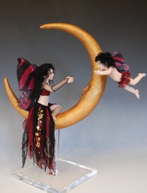 Куклы талантливого мастера Дианы Килер (Diane Keeler dolls)