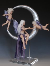 Куклы талантливого мастера Дианы Килер (Diane Keeler dolls)