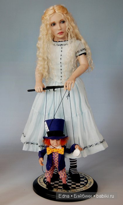 Куклы талантливого мастера Дианы Килер (Diane Keeler dolls)