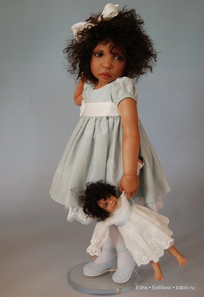 Куклы талантливого мастера Дианы Килер (Diane Keeler dolls) (фото 7)
