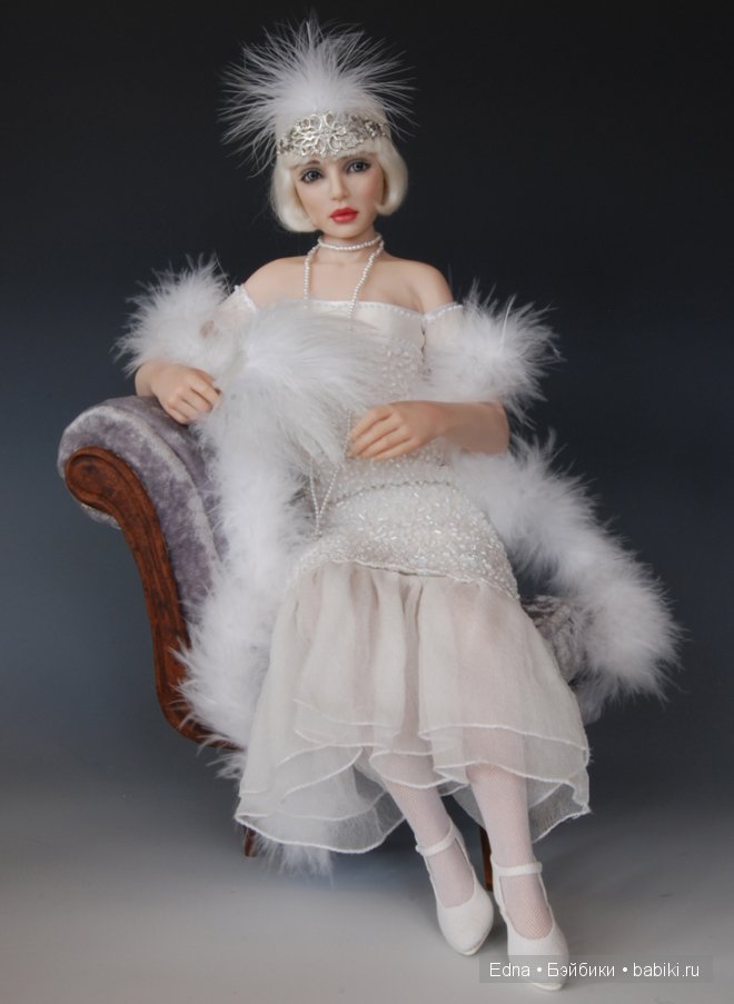 Куклы талантливого мастера Дианы Килер (Diane Keeler dolls)