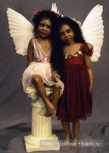 Куклы талантливого мастера Дианы Килер (Diane Keeler dolls)