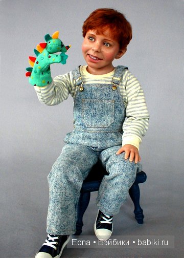 Куклы талантливого мастера Дианы Килер (Diane Keeler dolls) (фото 6)