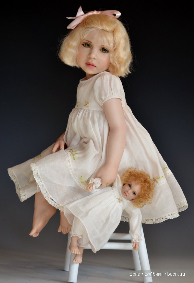 Куклы талантливого мастера Дианы Килер (Diane Keeler dolls) (фото 4)