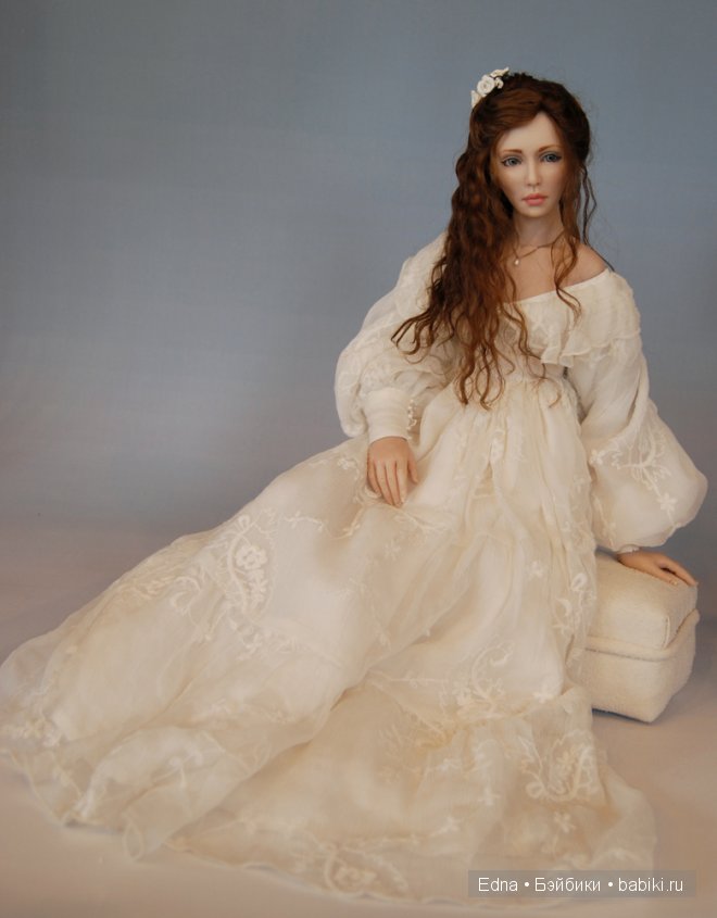 Мать и дитя / Диана любит создавать композиции взаимодействия между матерью и ребенком