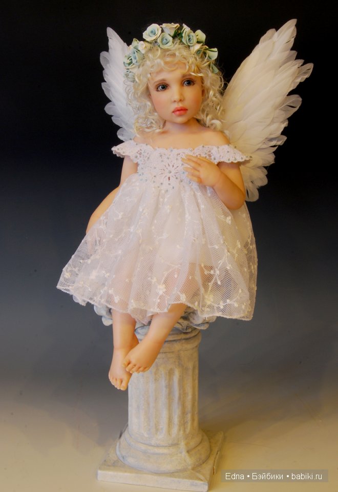 Куклы талантливого мастера Дианы Килер (Diane Keeler dolls) (фото 9)